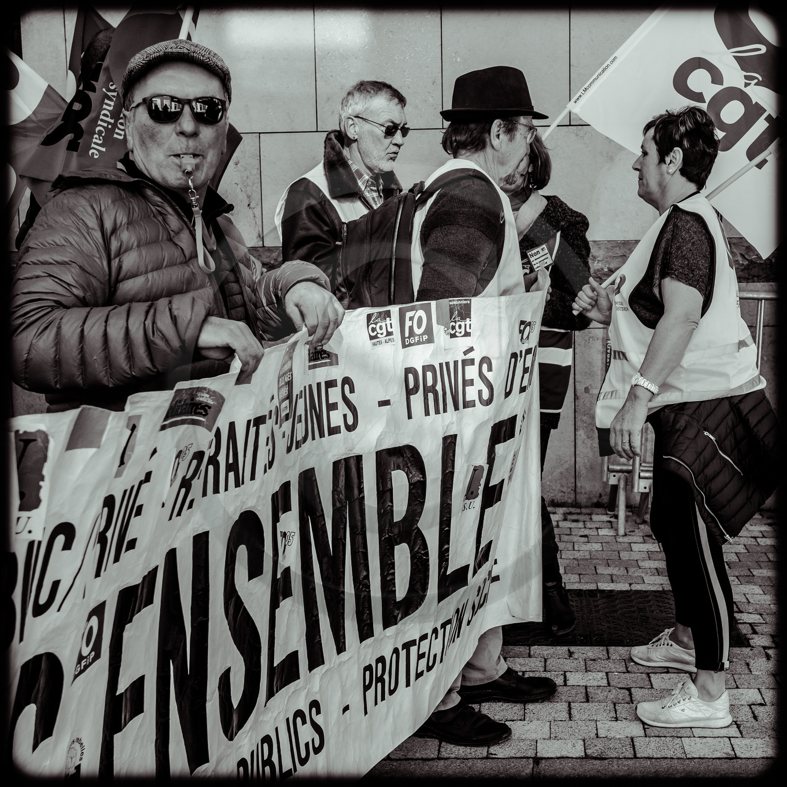 Manifestation pour la défense des retraites - Gap - 20 février 2020