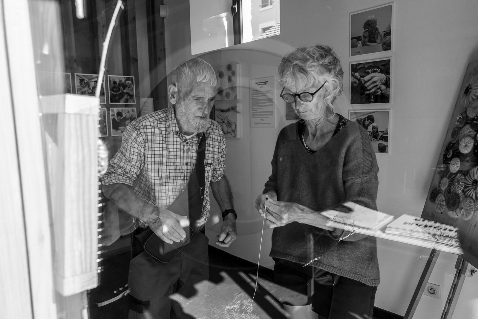 03 octobre 2023 : exposition Laine à La Grange à Gap