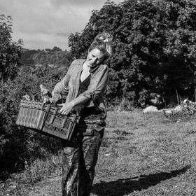 Maraichage biologique dans le Champsaur