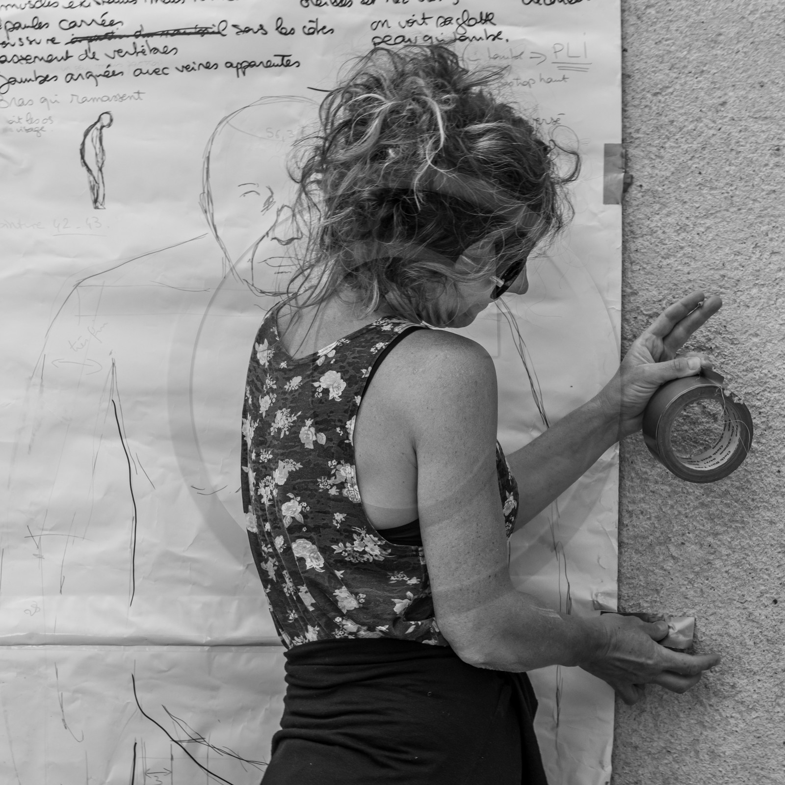 21 aout 2024 : Réalisation de Marcel Joli Coeur, l'homme de l'Ouort avec Barbara Fougnon, artiste plasticienne, et un anniversaire en chansons.