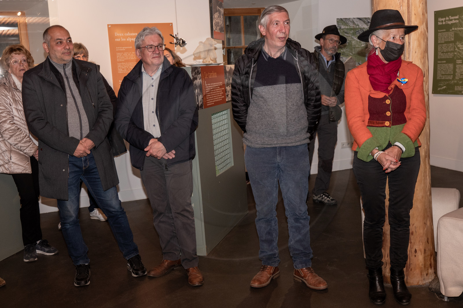 Expositions à la maison du Berger - Champoléon