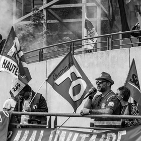 1er mai 2023 : manifestation à Gap (Hautes-Alpes)