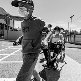 Initiation à la Joelette