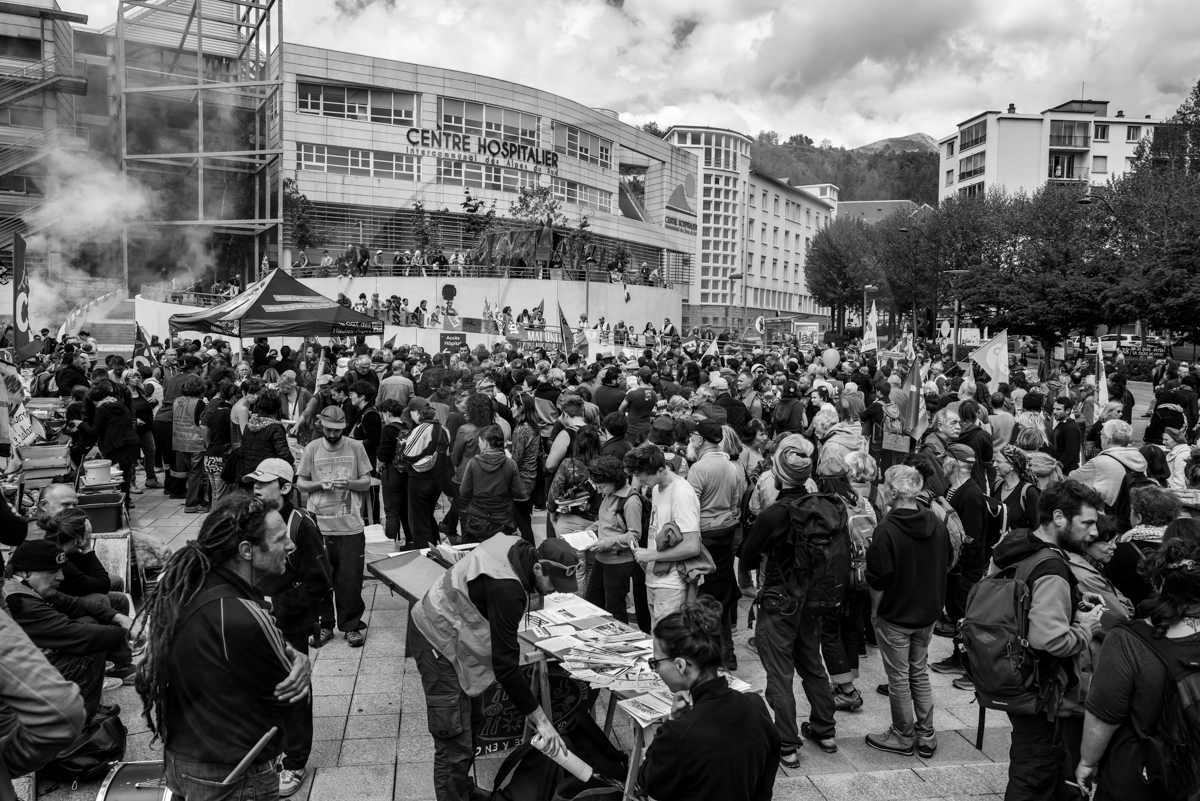 1er mai 2023 : manifestation à Gap (Hautes-Alpes)