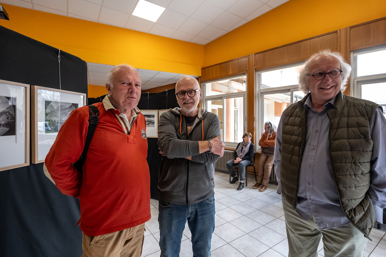 Exposition d'une sélection de photographies des Hautes-Alpes réalisées par Henry Coufourier entre 1913 et 1936 proposée par l'association Regards Alpins.