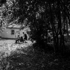 Une après-midi au jardin