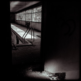 La piscine de Saint-Léger-les-Mélèzes