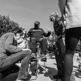 Promenade en joelette