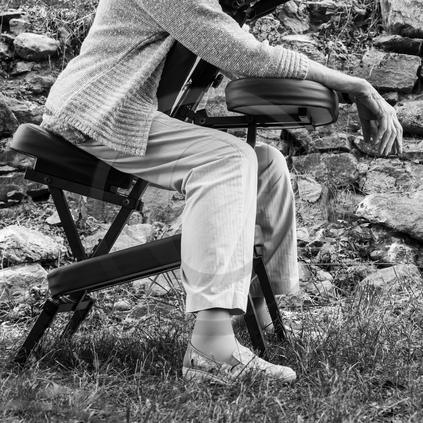 17 juillet 2019 : massages assis