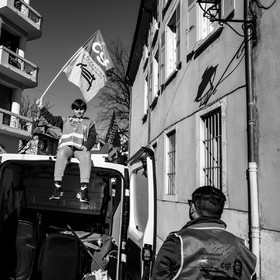 11 février 2023 : Manifestation contre la réforme des retraites à Gap (Hautes-Alpes)