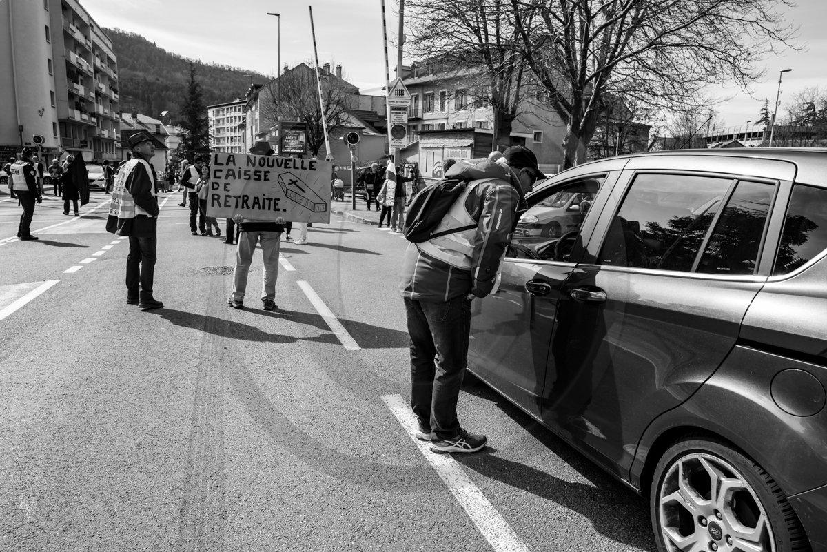 18 mars 2023 : Manifestation contre la réforme des retraites à Gap