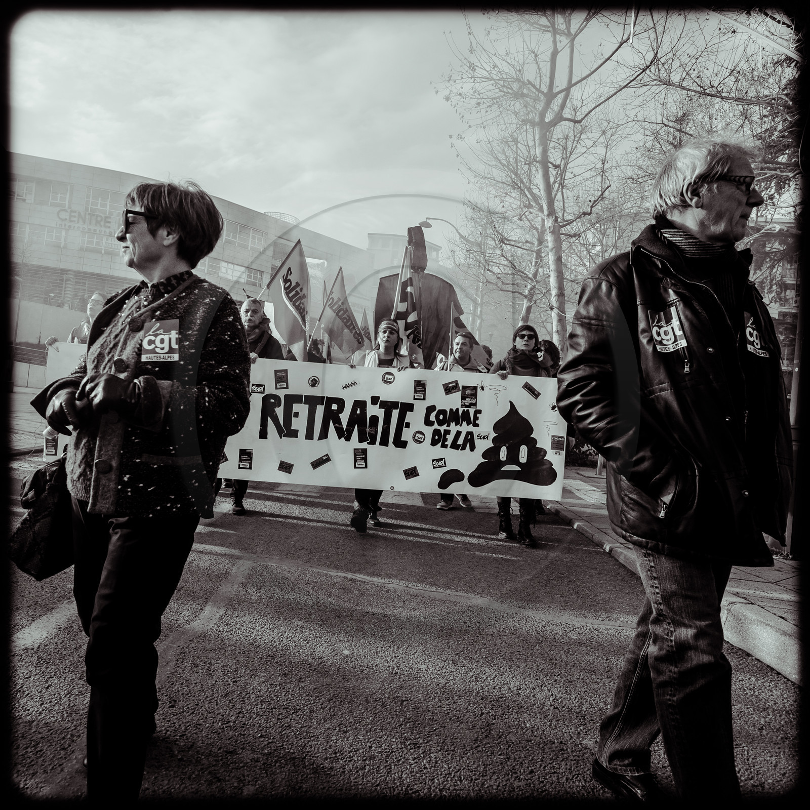 Manifestation à Gap le 24 janvier 2020