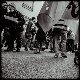 Défense des retraites - Gap - 29 janvier 2020