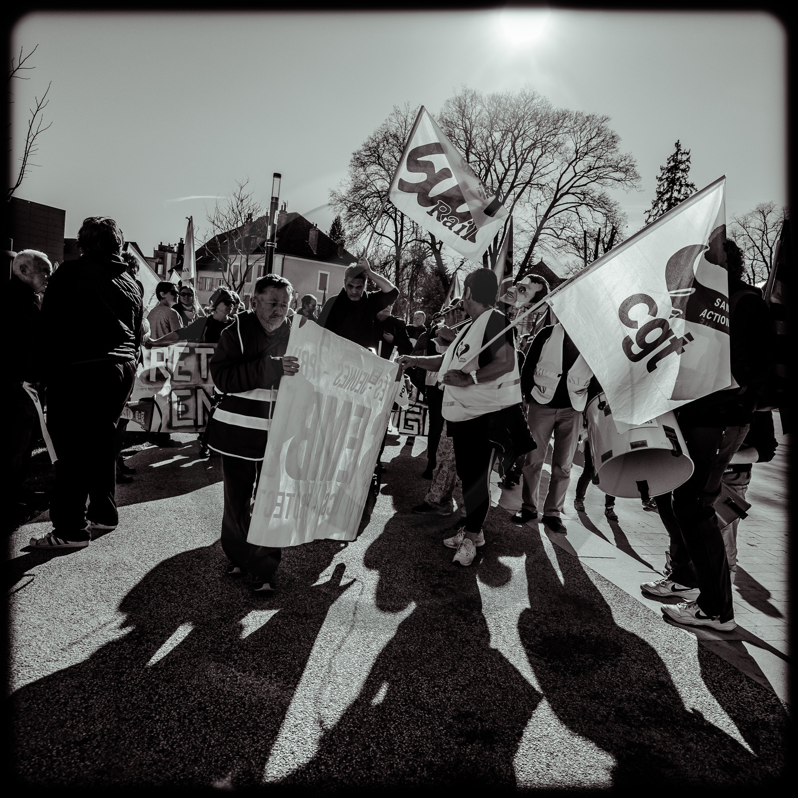 Manifestation pour la défense des retraites - Gap - 20 février 2020