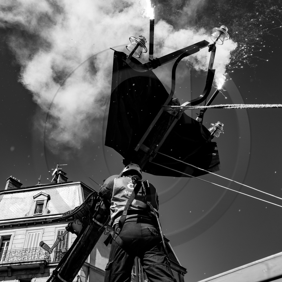 13 avril 2023 : Manifestation contre la réforme des retraites à Gap