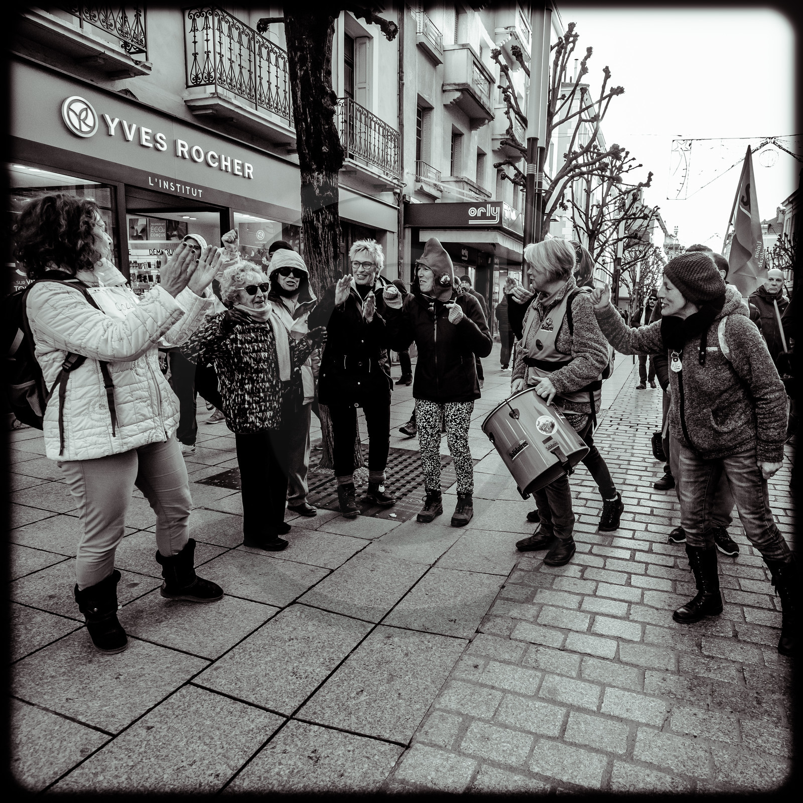 Manifestation à Gap le 11 janvier 2020