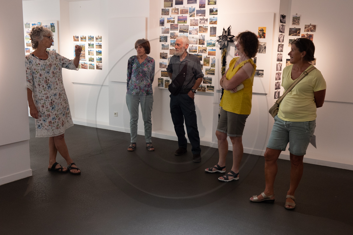 Exposition à la Maison du Berger