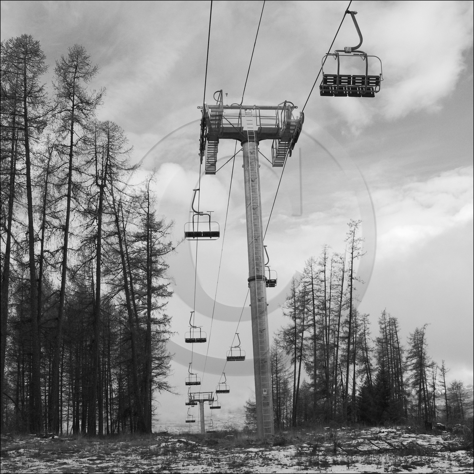 En attendant la neige