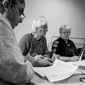 Réunion à La Fare le 27 01 2017