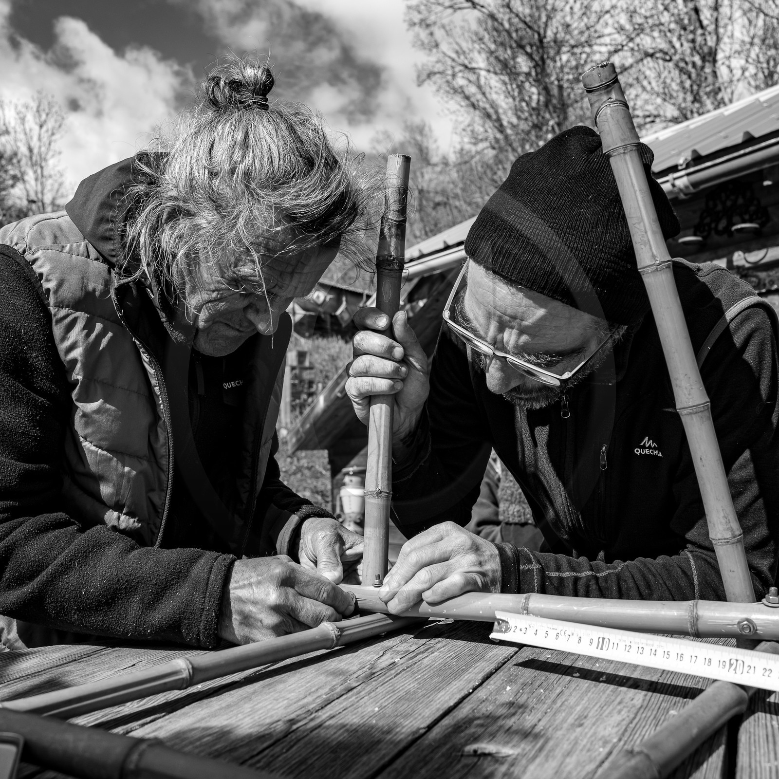10 avril 2024 : Osier, laine et taille