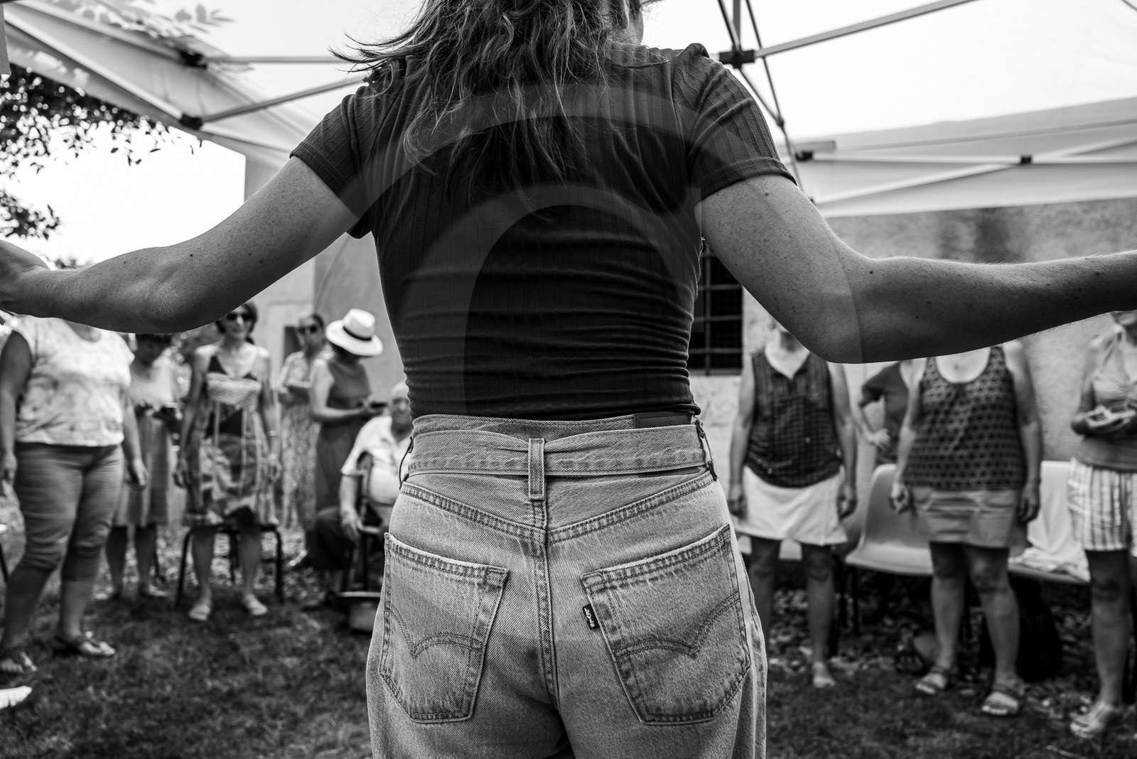 12 juillet 2023 : Une chorale à l'Ouort