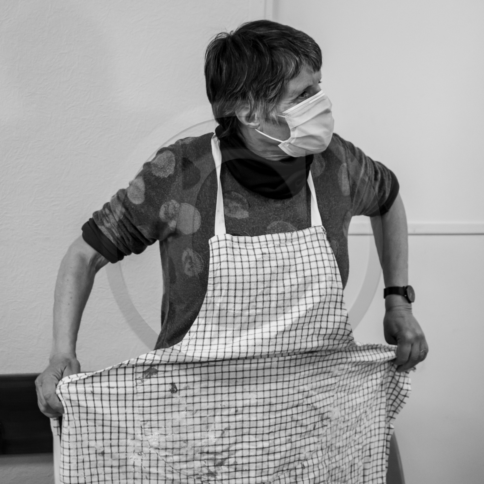 05 mai 2021 : fabrication de masques