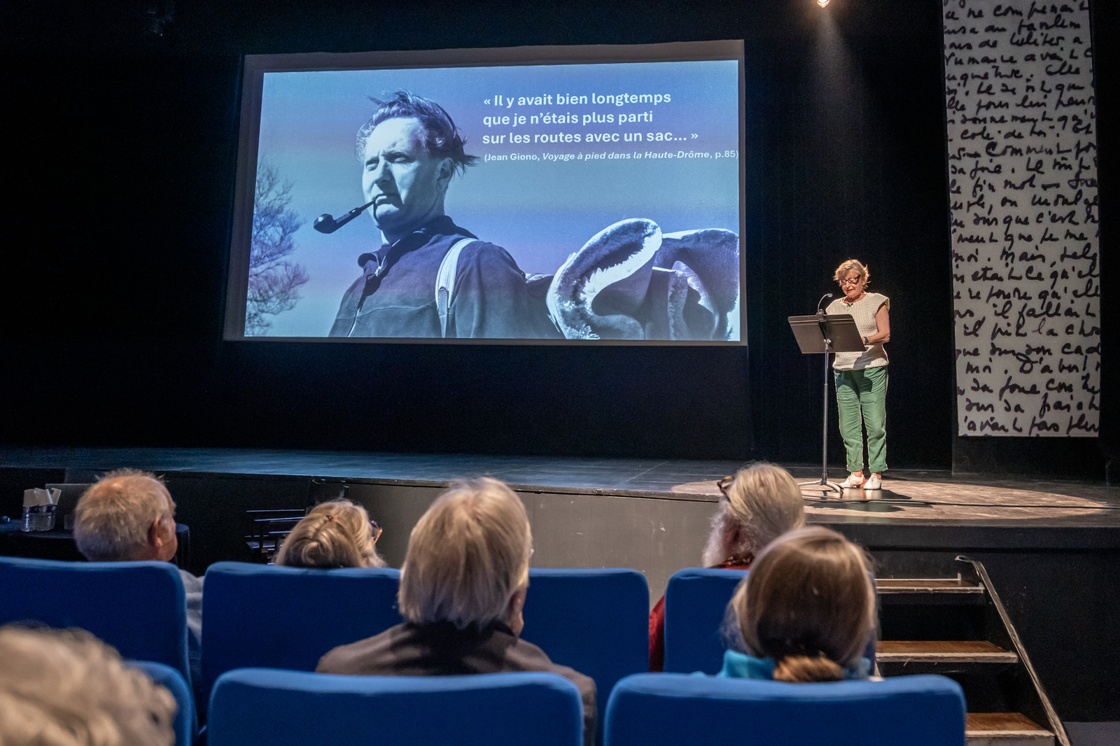 XIX° Rencontres Giono 2025 - Marcher avec Jean Giono