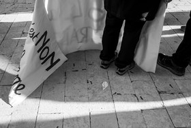31 janvier 2023 : Manifestation contre la réforme des retraites. Plus de 4000 personnes dans les rues de Gap (Hautes-Alpes).