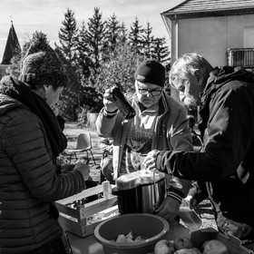 05 novembre 2022 : des pommes et des soupes