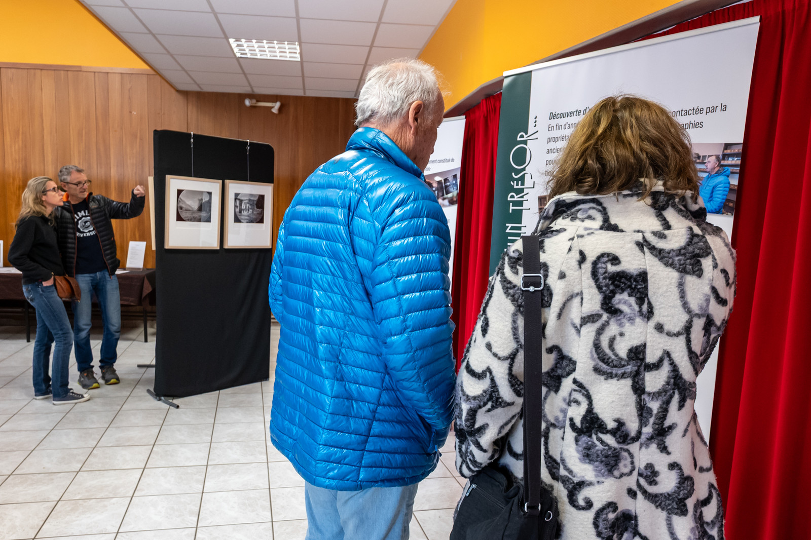 Exposition d'une sélection de photographies des Hautes-Alpes réalisées par Henry Coufourier entre 1913 et 1936 proposée par l'association Regards Alpins.
