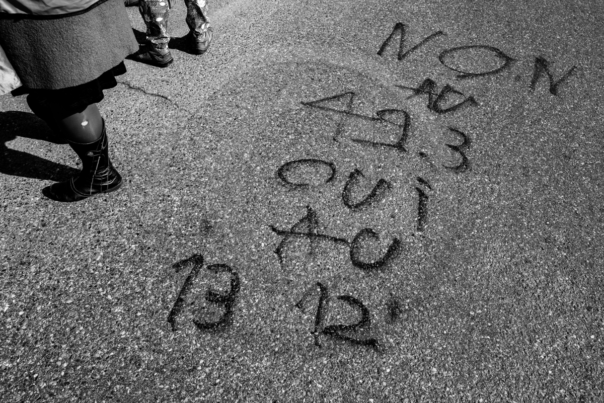 18 mars 2023 : Manifestation contre la réforme des retraites à Gap