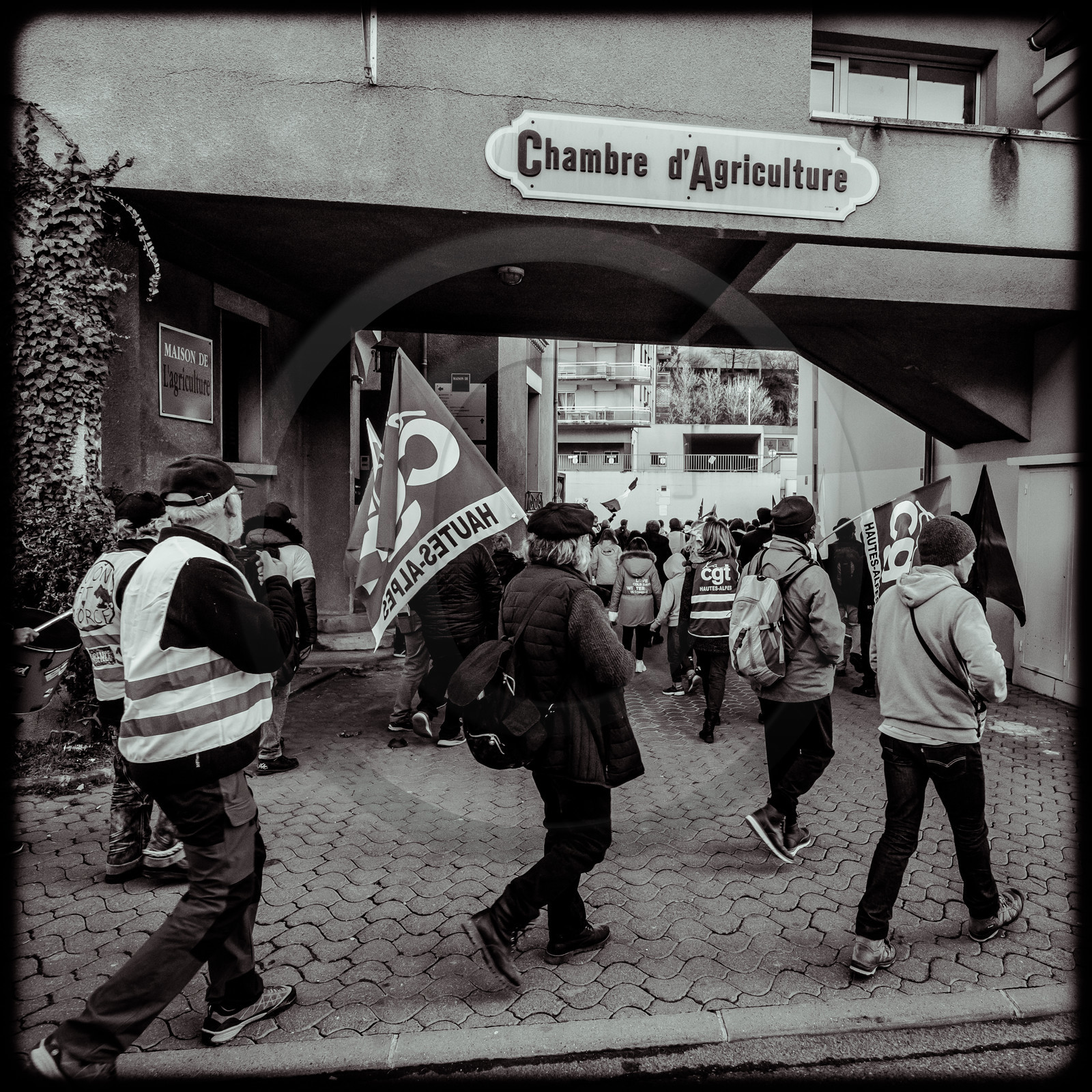 Manifestation à Gap le 11 janvier 2020