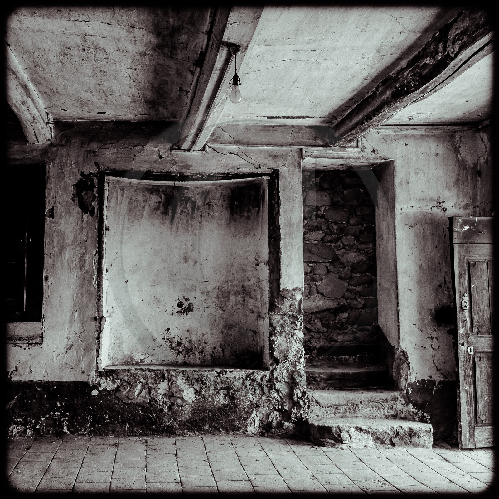 Une ferme à Sigoyer