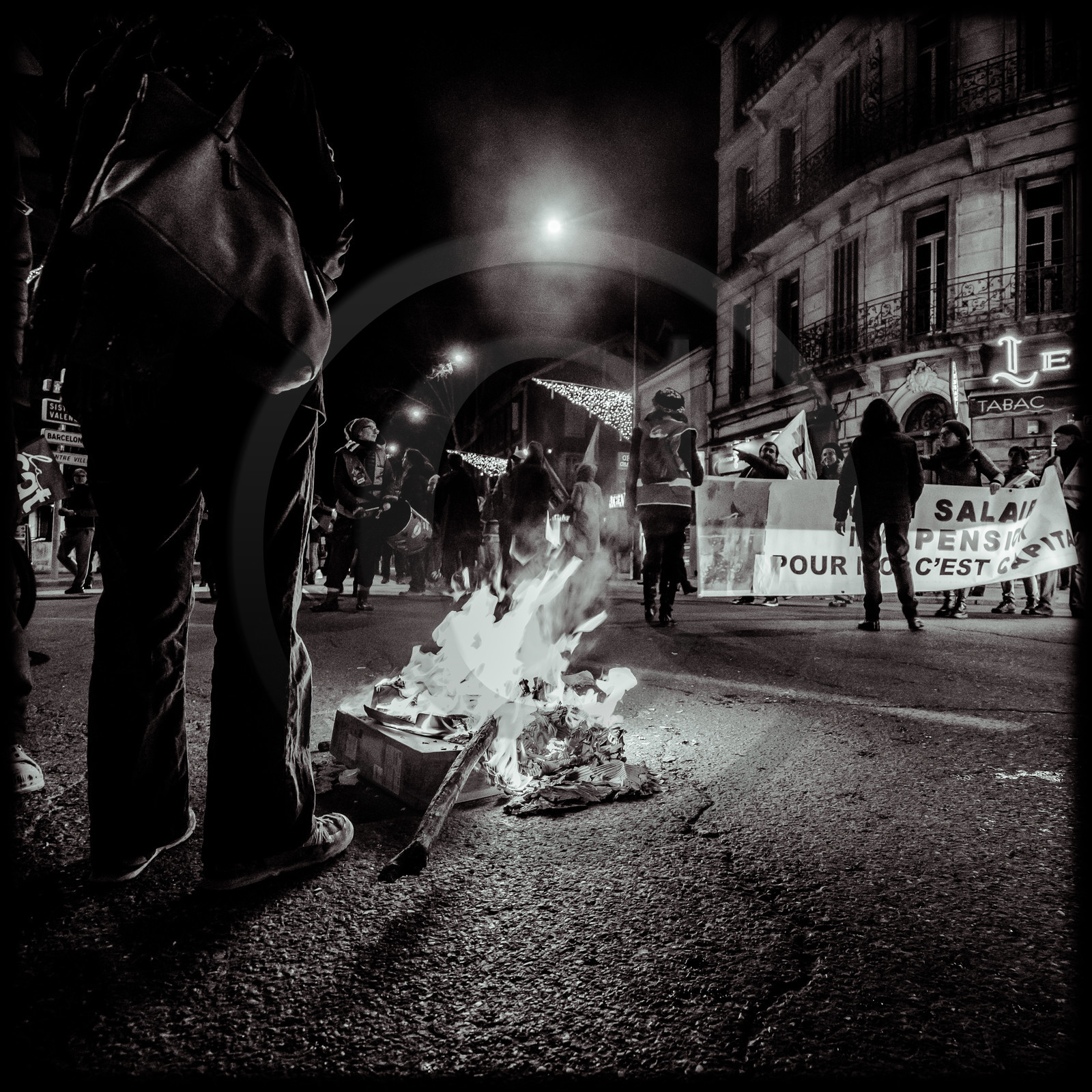 Manifestation à Gap le 23 janvier 2020