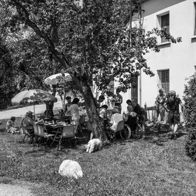 18 07 2017 - La crèche de Saint-Bonnet