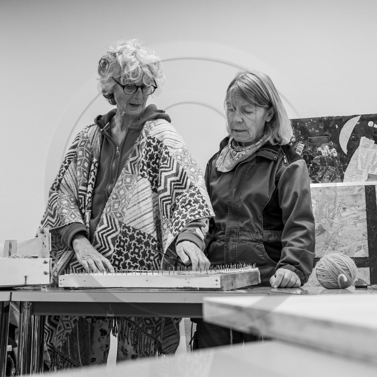 04 mai 2022 : atelier laine