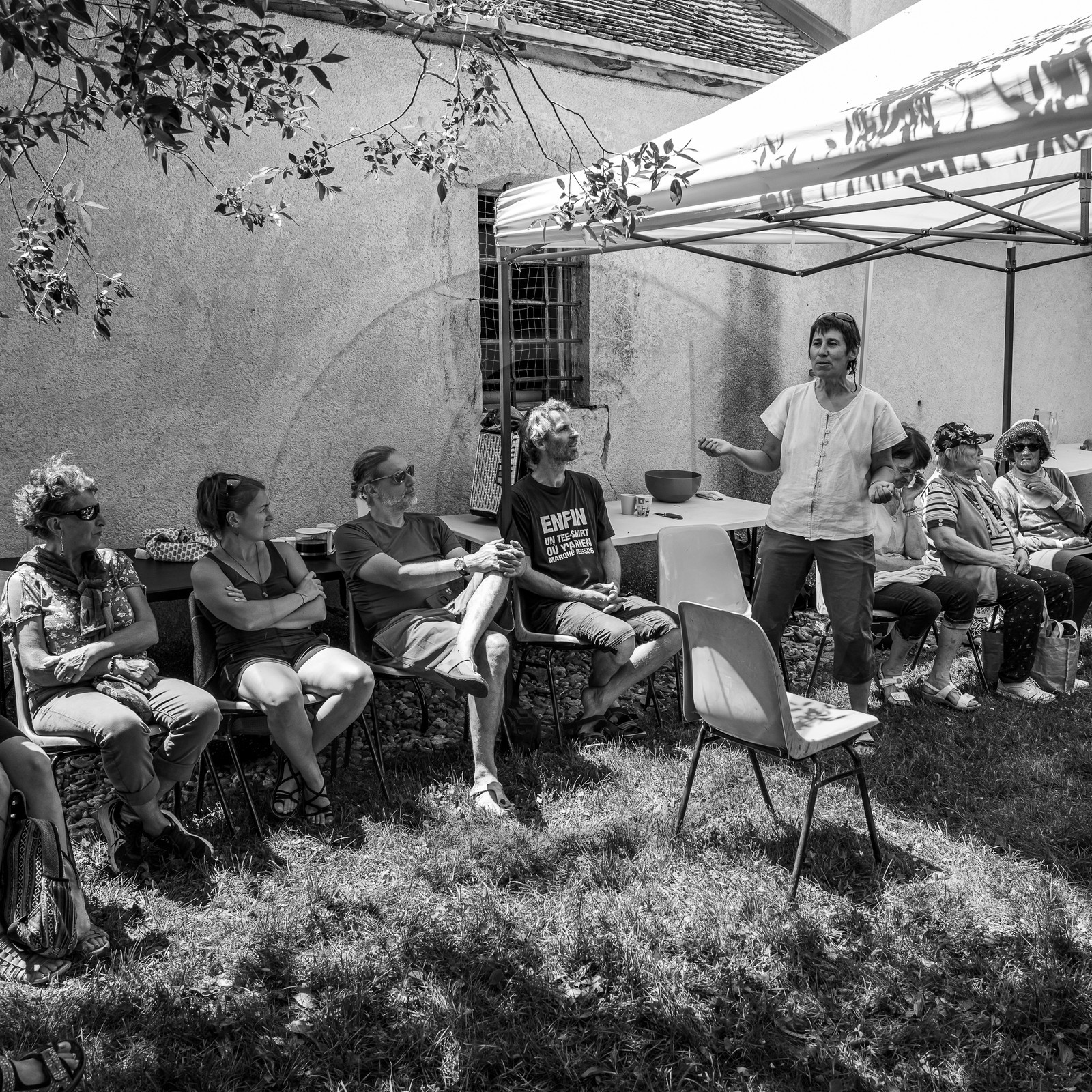 14 juin 2023 : Philippe Séranne et David Aubaile