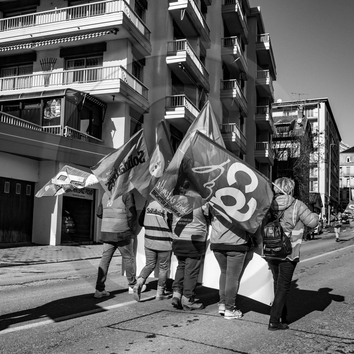 7 février 2023 : Défenses de retraites à Gap