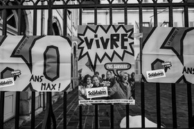 19 janvier 2023 : Manifestation pour le défense des retraites à Gap