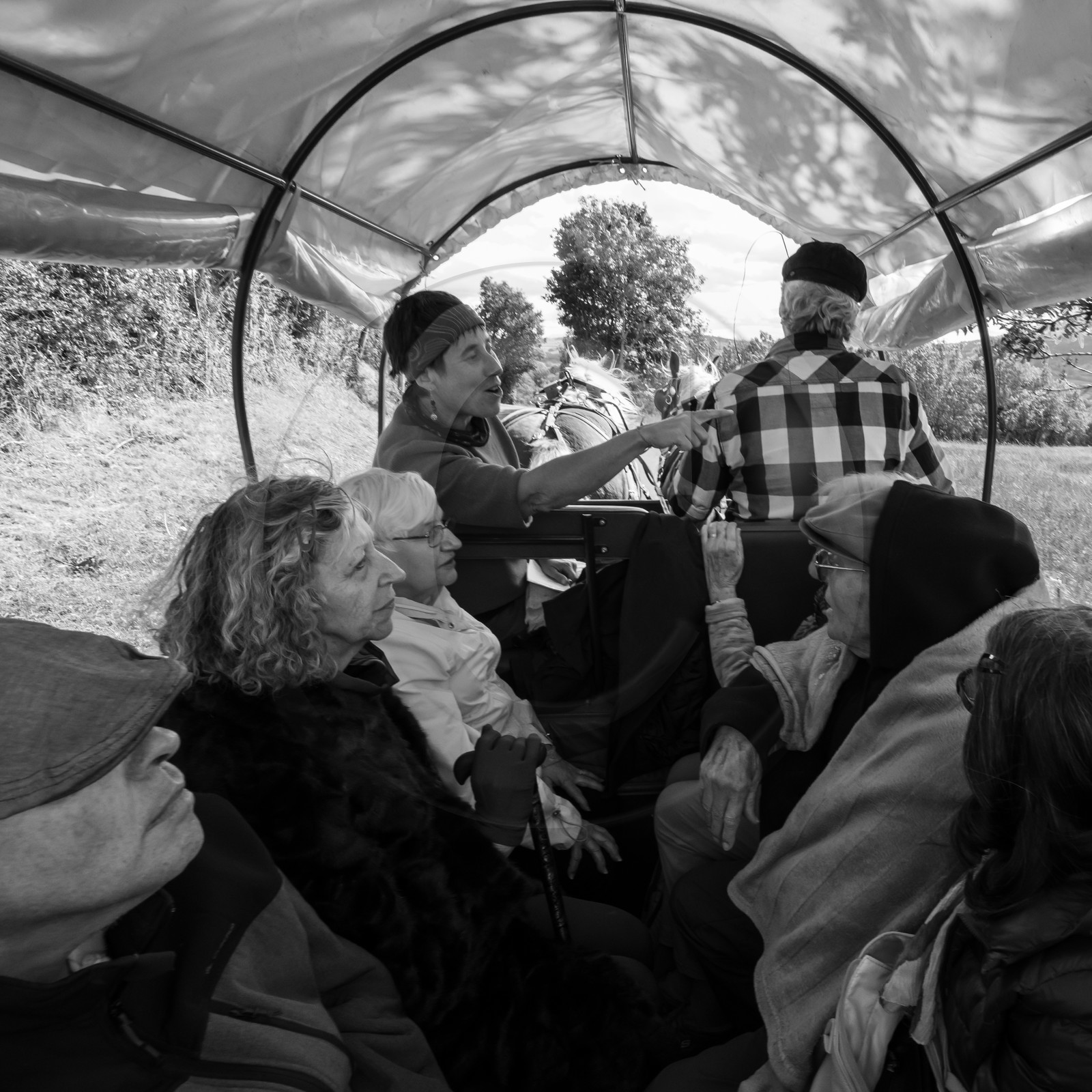 25 septembre 2019 : Promenade en calèche