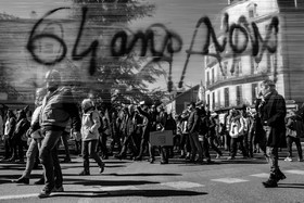 7 mars 2023 : Manifestation contre la réforme des retraites à Gap