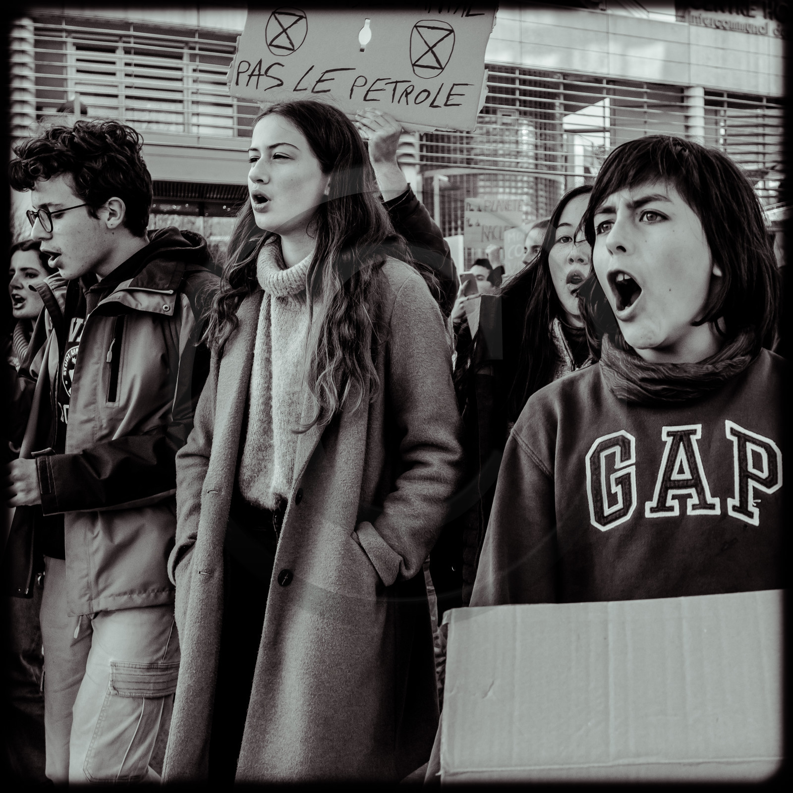 Les jeunes pour le climat - Youth for climate - Manifestation à Gap (Hautes-Alpes), le 29 11 19