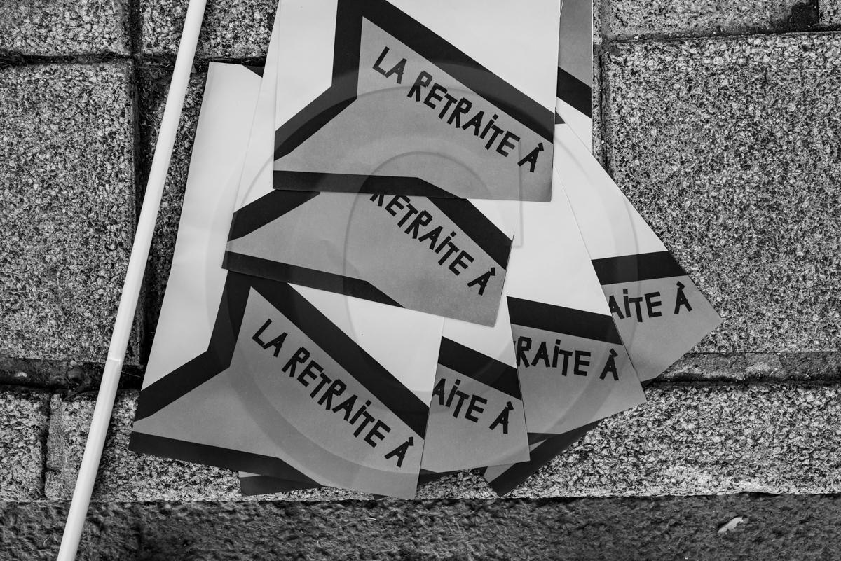 18 mars 2023 : Manifestation contre la réforme des retraites à Gap