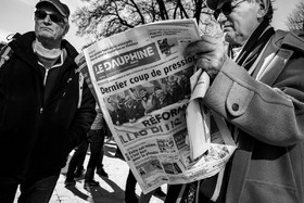 16 mars 2023 : Manifestation contre la réforme des retraites à Gap