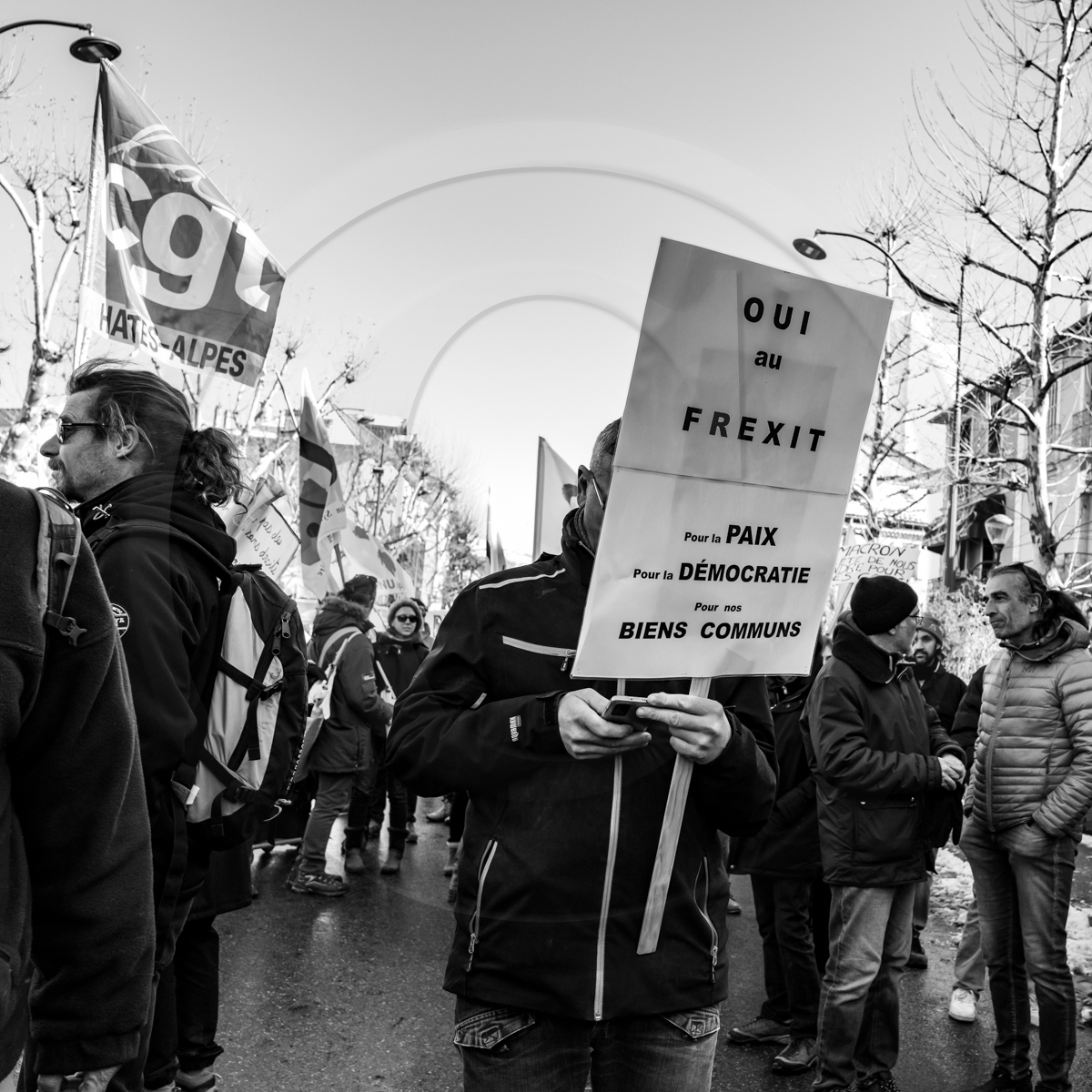 7 février 2023 : Défenses de retraites à Gap