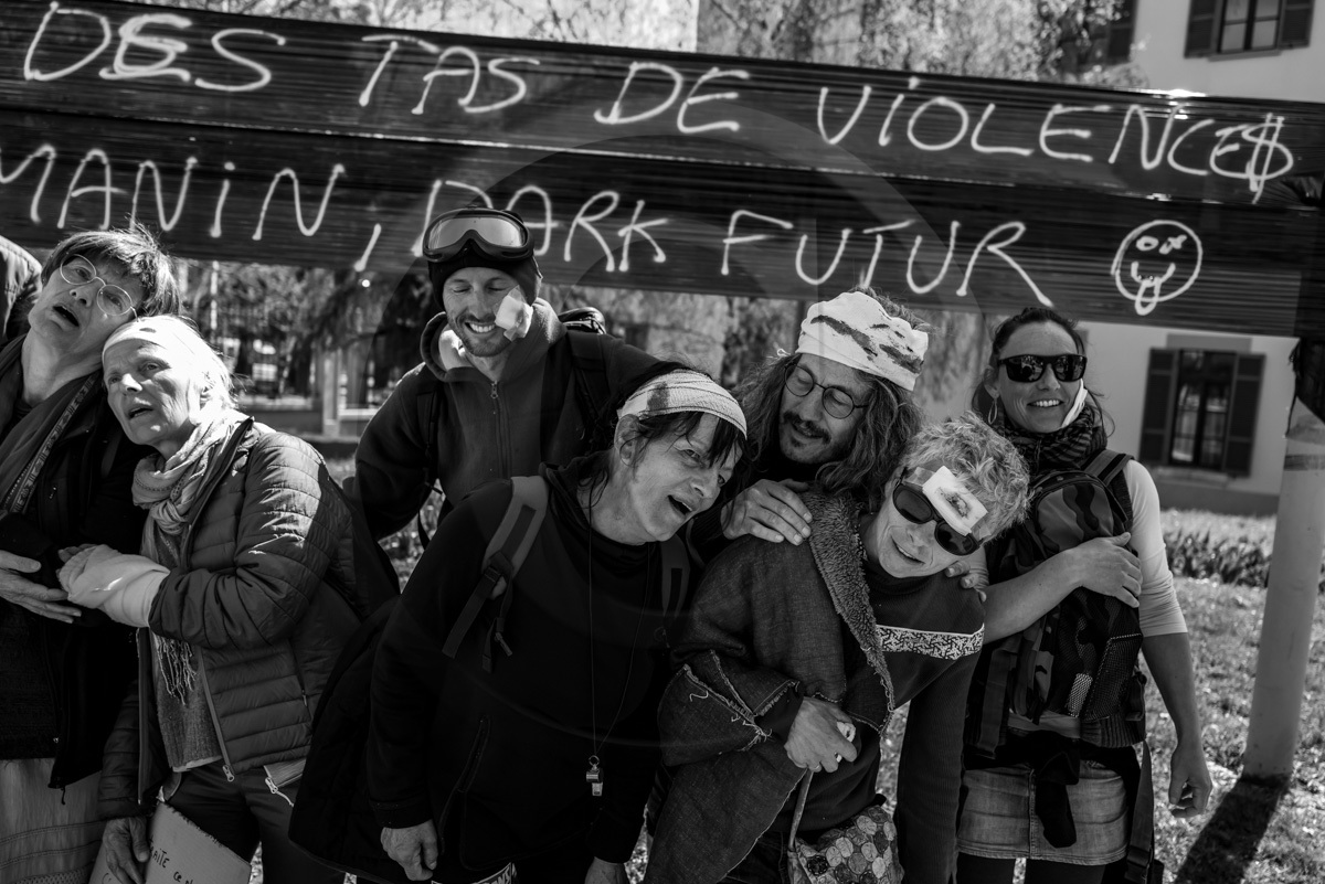 6 avril 2023 : Manifestation contre la réforme des retraites à Gap