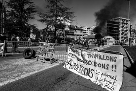 28 mars 2023 : Manifestation contre la réforme des retraites à Gap