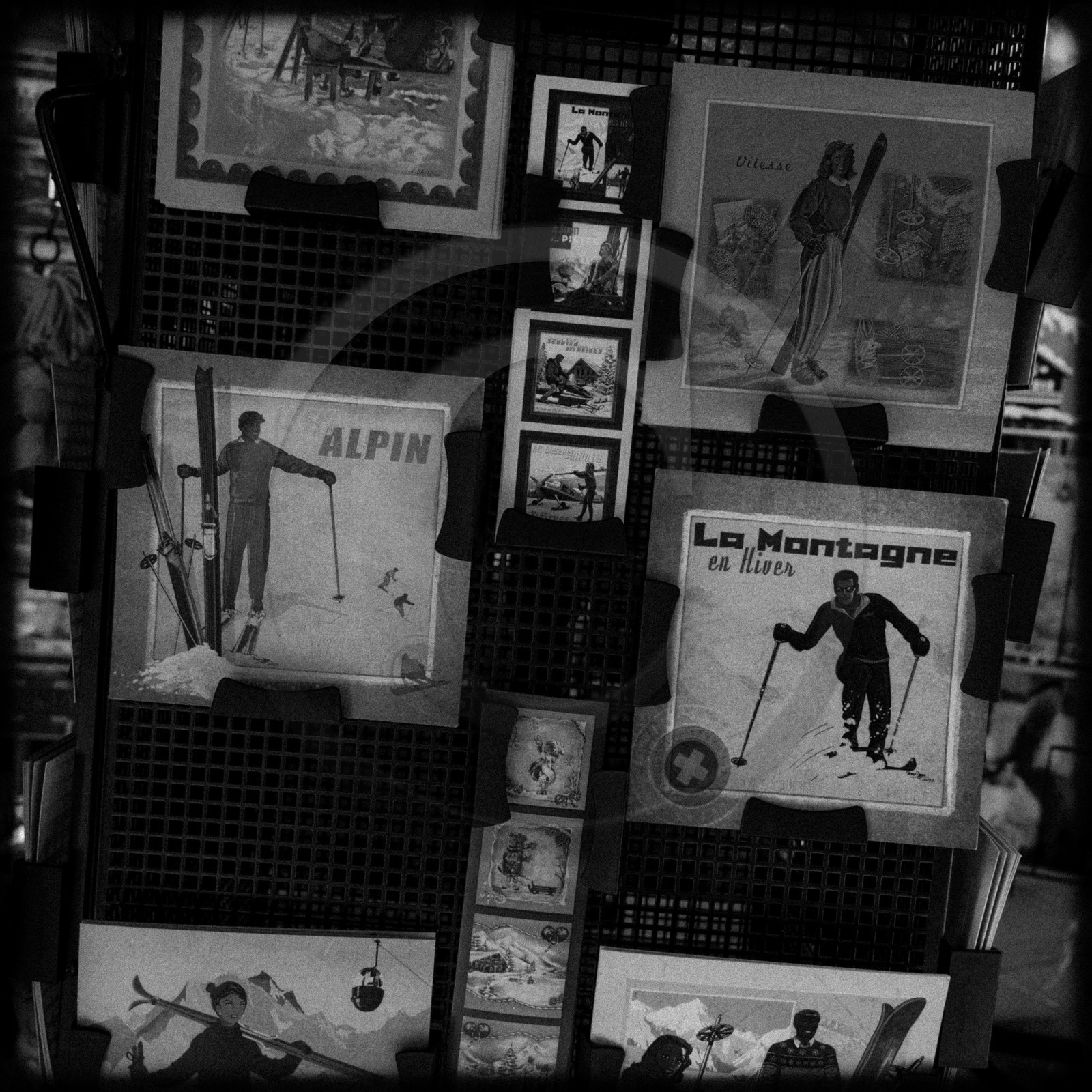 Une montagne de souvenirs