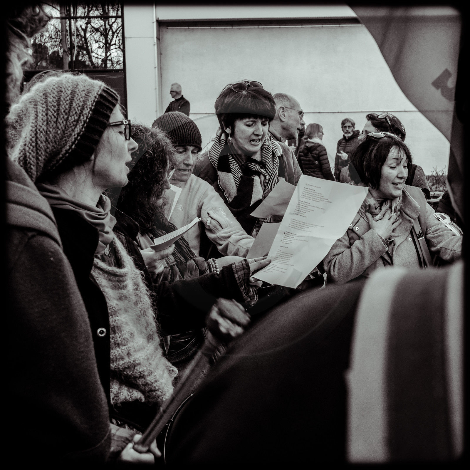 Manifestation à Gap le 09 janvier 2020