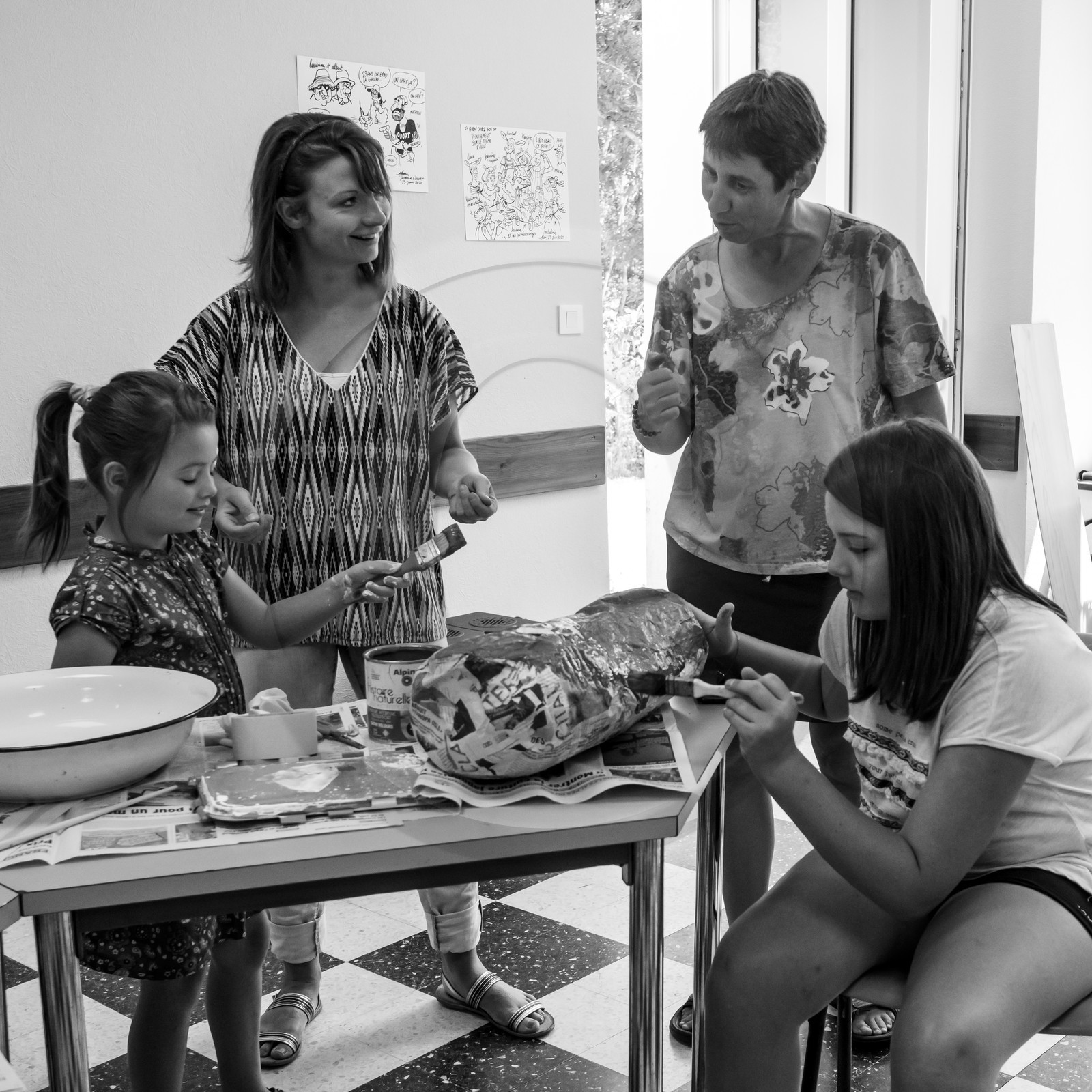 Animations au jardin